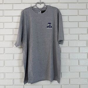 NWT PGA Harding Park 2020 Grey Graphic Tee Men’s XL